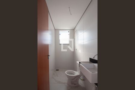 Banheiro da Suíte de apartamento para alugar com 2 quartos, 51m² em Santa Branca, Belo Horizonte