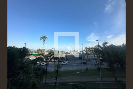 Vista da Sala de apartamento para alugar com 1 quarto, 47m² em Itararé, São Vicente