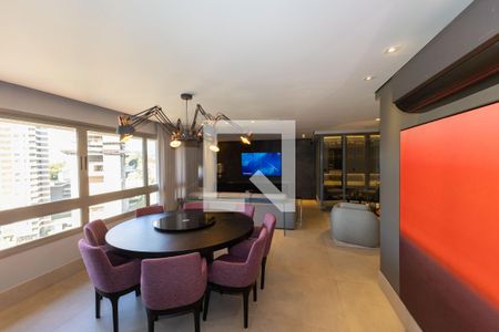 Sala de Jantar de apartamento para alugar com 3 quartos, 160m² em Vale do Sereno, Nova Lima