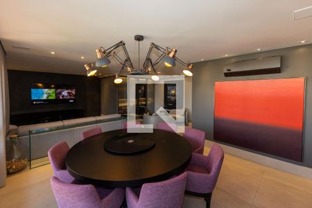 Sala de Jantar de apartamento para alugar com 3 quartos, 160m² em Vale do Sereno, Nova Lima