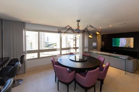 Sala de Jantar de apartamento para alugar com 3 quartos, 160m² em Vale do Sereno, Nova Lima