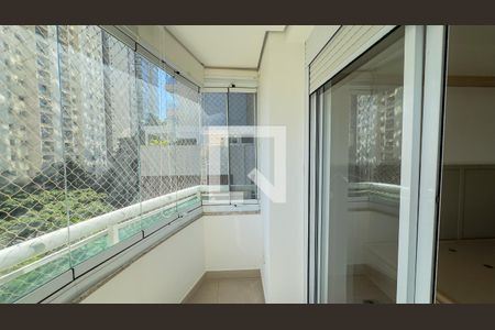Sacada da Suíte de apartamento para alugar com 4 quartos, 147m² em Vila Gertrudes, São Paulo