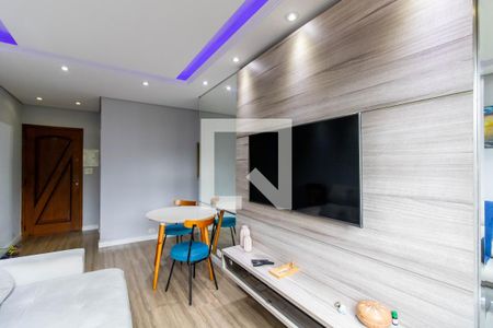 Sala de apartamento à venda com 2 quartos, 70m² em Vila Leonor, Guarulhos