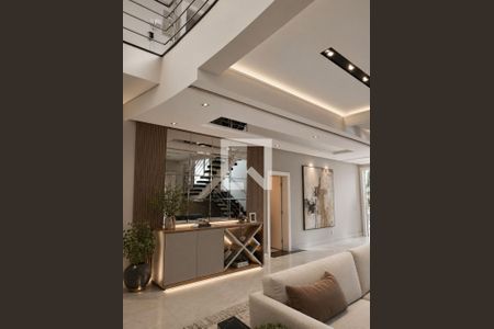Sala de casa de condomínio para alugar com 4 quartos, 400m² em Jardim Green Park Residence, Hortolândia