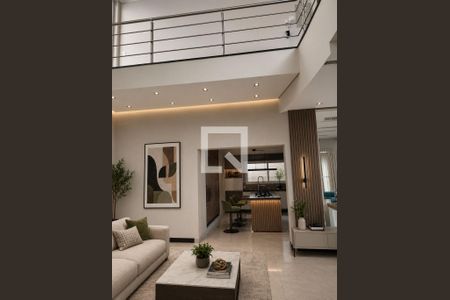 Sala de casa de condomínio para alugar com 4 quartos, 400m² em Jardim Green Park Residence, Hortolândia