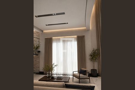 Sala de casa de condomínio para alugar com 4 quartos, 400m² em Jardim Green Park Residence, Hortolândia