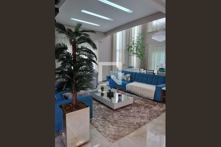 Sala de casa de condomínio para alugar com 4 quartos, 400m² em Jardim Green Park Residence, Hortolândia