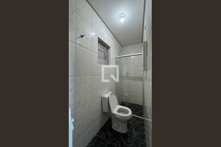 Banheiro da Suíte de casa para alugar com 7 quartos, 240m² em Aparecida, Belo Horizonte