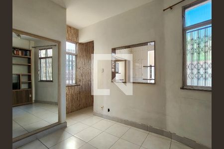 Sala de apartamento para alugar com 2 quartos, 85m² em Tijuca, Rio de Janeiro