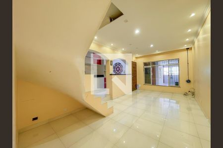 Sala (Casa 1) de casa à venda com 2 quartos, 350m² em Jaguaribe, Osasco