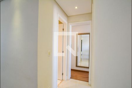 Corredor de apartamento à venda com 3 quartos, 70m² em Vila Valparaíso, Santo André