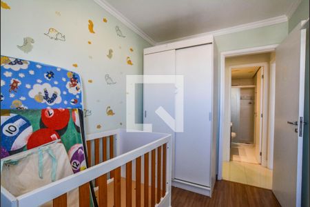Quarto 1 de apartamento à venda com 3 quartos, 70m² em Vila Valparaíso, Santo André
