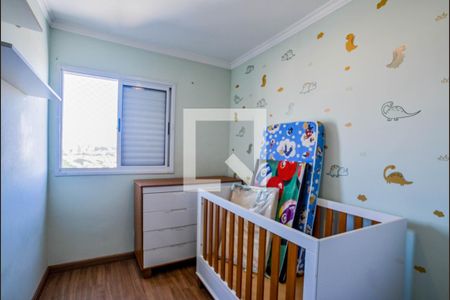 Quarto 1 de apartamento à venda com 3 quartos, 70m² em Vila Valparaíso, Santo André