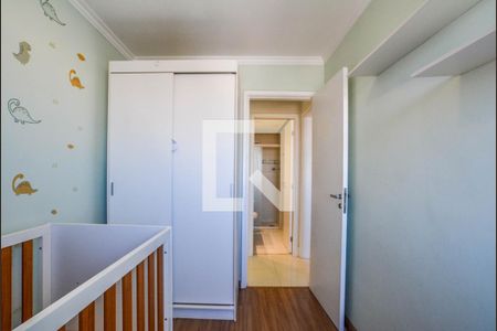Quarto 1 de apartamento à venda com 3 quartos, 70m² em Vila Valparaíso, Santo André