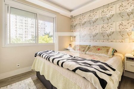 Suíte de apartamento para alugar com 3 quartos, 128m² em Passo d’Areia, Porto Alegre