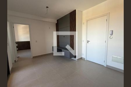 Sala/Cozinha de apartamento para alugar com 1 quarto, 44m² em Granja Marileusa, Uberlândia