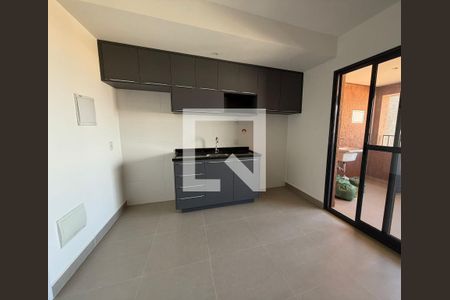 Sala/Cozinha de apartamento para alugar com 1 quarto, 44m² em Granja Marileusa, Uberlândia