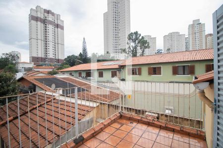 VARANDA DO PISO SUPERIOR de casa à venda com 4 quartos, 250m² em Chora Menino, São Paulo