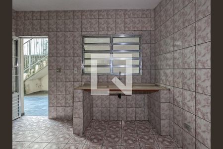 Cozinha de casa para alugar com 2 quartos, 100m² em Jardim Santa Lucrecia, São Paulo