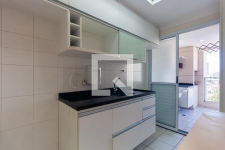 Cozinha de apartamento à venda com 2 quartos, 59m² em Vila Prudente, São Paulo