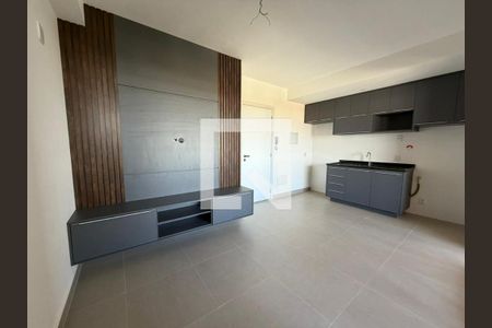 Sala/Cozinha de apartamento para alugar com 1 quarto, 44m² em Granja Marileusa, Uberlândia