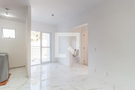 Sala/Cozinha de apartamento para alugar com 2 quartos, 52m² em Jardim Obelisco, Poá