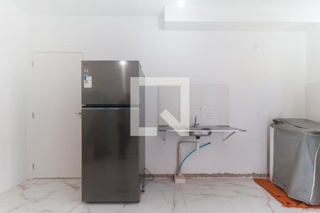 Sala/Cozinha de apartamento para alugar com 2 quartos, 52m² em Jardim Obelisco, Poá