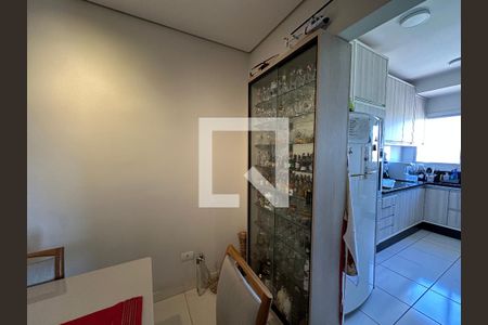 Sala/Cozinha de apartamento para alugar com 3 quartos, 145m² em Jardim Santa Maria, Jacareí