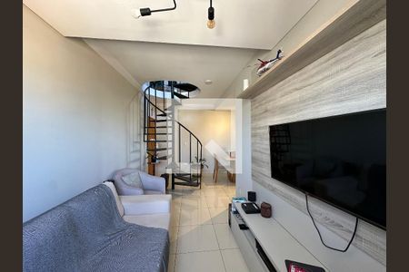 Sala de apartamento para alugar com 3 quartos, 145m² em Jardim Santa Maria, Jacareí