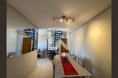 Sala de apartamento para alugar com 3 quartos, 145m² em Jardim Santa Maria, Jacareí