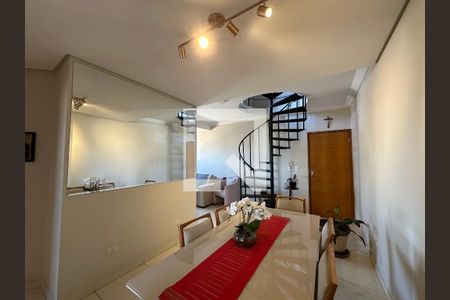 Sala de apartamento para alugar com 3 quartos, 145m² em Jardim Santa Maria, Jacareí