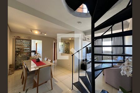 Sala de apartamento para alugar com 3 quartos, 145m² em Jardim Santa Maria, Jacareí