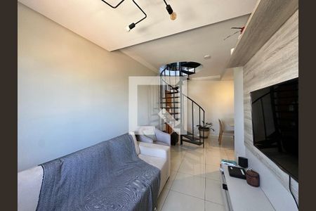 Sala de apartamento para alugar com 3 quartos, 145m² em Jardim Santa Maria, Jacareí