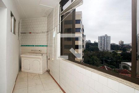 Cozinha/Área de serviço de apartamento à venda com 4 quartos, 150m² em Petrópolis, Porto Alegre