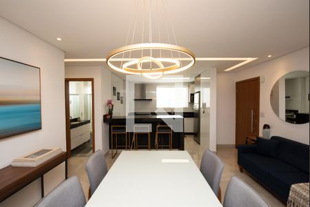Sala de apartamento à venda com 3 quartos, 163m² em Barreiro, Belo Horizonte
