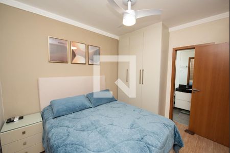 Quarto Suíte de apartamento à venda com 3 quartos, 163m² em Barreiro, Belo Horizonte
