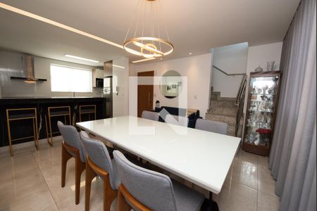 Sala de apartamento à venda com 3 quartos, 163m² em Barreiro, Belo Horizonte