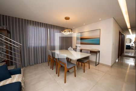Sala de apartamento à venda com 3 quartos, 163m² em Barreiro, Belo Horizonte