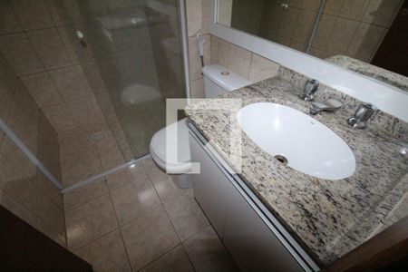 Banheiro de apartamento para alugar com 2 quartos, 78m² em Parque Residencial Aquarius, São José dos Campos