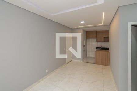 Sala de Estar/Jantar  de apartamento para alugar com 2 quartos, 57m² em Jardim Bela Vista, Sumaré