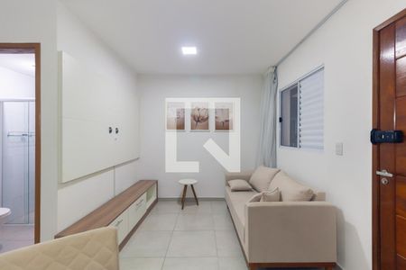 Sala de apartamento para alugar com 1 quarto, 43m² em Vila Ivone, São Paulo