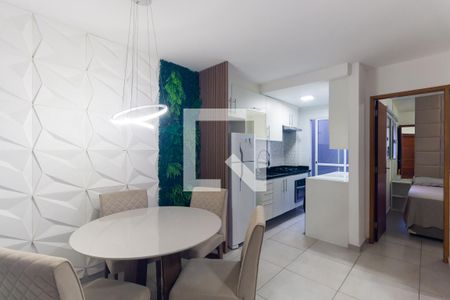 Sala de apartamento para alugar com 1 quarto, 43m² em Vila Ivone, São Paulo