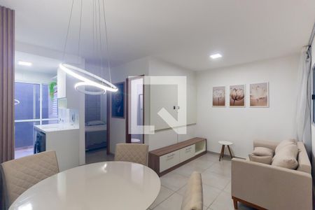 Sala de apartamento para alugar com 1 quarto, 43m² em Vila Ivone, São Paulo