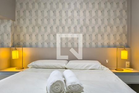 Suite de apartamento para alugar com 2 quartos, 77m² em Aviação, Praia Grande