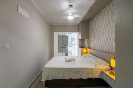 Suite de apartamento para alugar com 2 quartos, 77m² em Aviação, Praia Grande