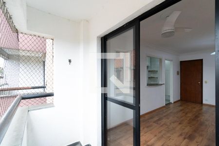 Varanda de apartamento para alugar com 2 quartos, 57m² em Jabaquara, São Paulo