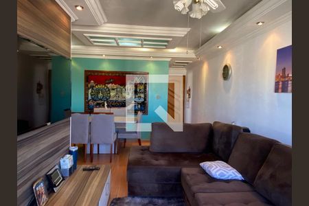 Sala de apartamento à venda com 3 quartos, 65m² em Continental, Osasco