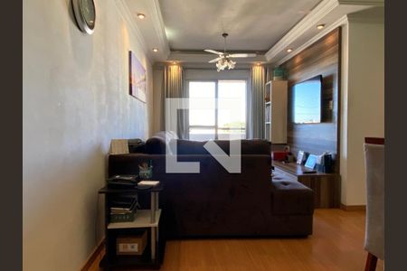 Sala de apartamento à venda com 3 quartos, 65m² em Continental, Osasco
