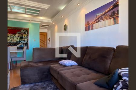 Sala de apartamento à venda com 3 quartos, 65m² em Continental, Osasco