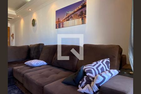 Sala de apartamento à venda com 3 quartos, 65m² em Continental, Osasco